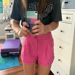 pink super comfy shorts!